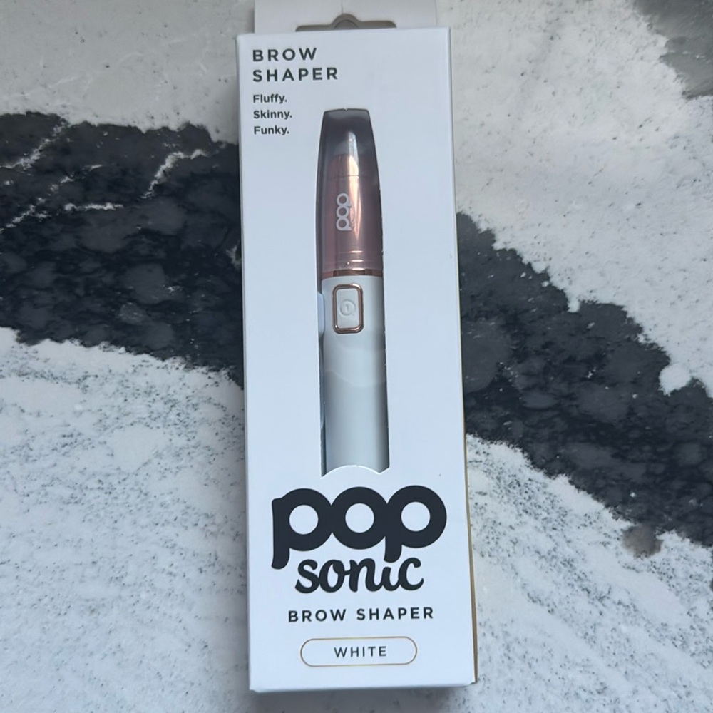 NIB POP SONIC BROW SHAPER